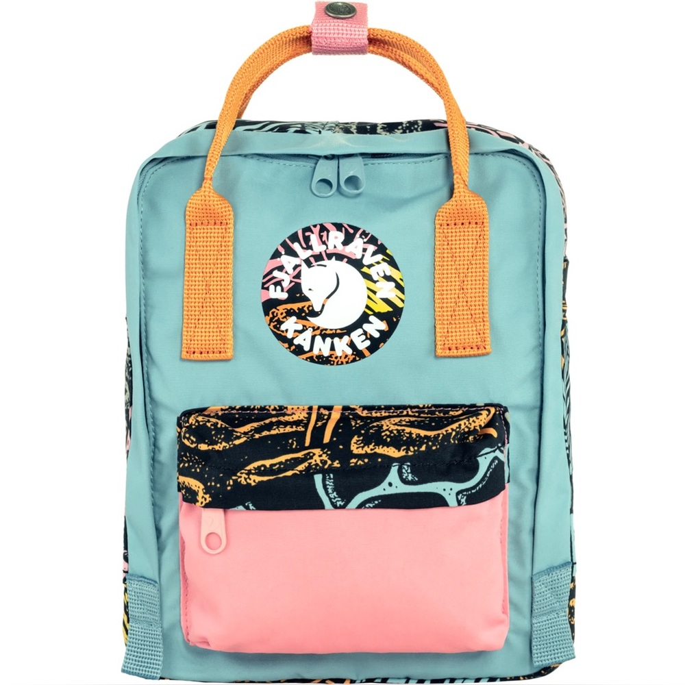 Fjällräven Kånken Art Mini Backpack | Woodlands Print | NWT - Picture 3 of 3